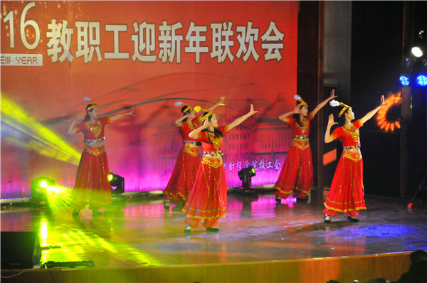 机电学院舞蹈串烧
