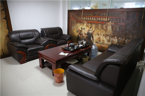 梦宇建筑工程会客厅