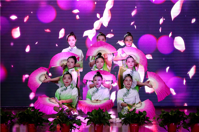 机关一分工会舞蹈《茉莉花》