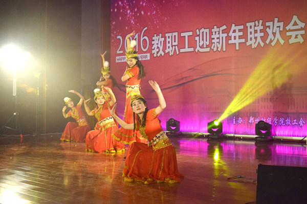 机电学院舞蹈串烧