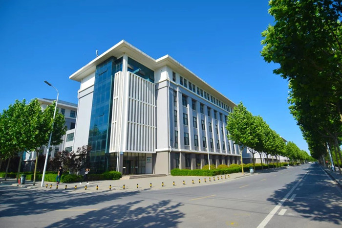 实验实训楼一角