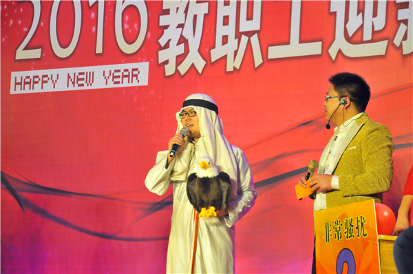 土木工程学院小品《非常骚扰》